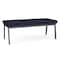 Lesro Newport 2 Seat Bench, 45 in W 21 in L 18.5 in H NP2001 - alternate 3
